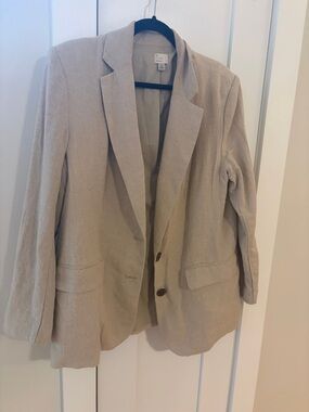 a new day Beige Tailored Women's Blazer